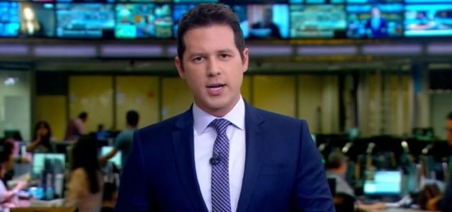 Dony De Nuccio integrou a bancada do Jornal Hoje, da Globo, por dois anos