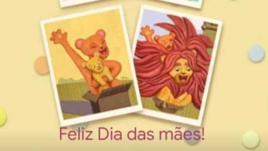Doodle: Google faz homenagem para o Dia das Mães