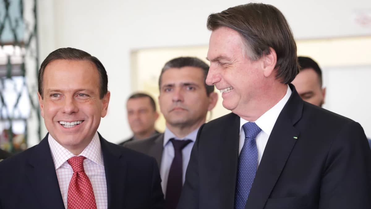 Doria sobre Bolsonaro: ‘Pior presidente que o Brasil já teve’