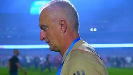Dorival celebra título do São Paulo sobre o Flamengo