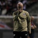 Dorival comenta possibilidade de 'quarteto mágico' titular no São Paulo