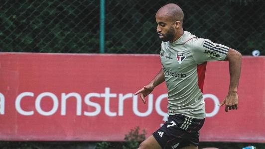 Dorival dá pistas sobre 'fico' de Lucas no São Paulo e explica ausência