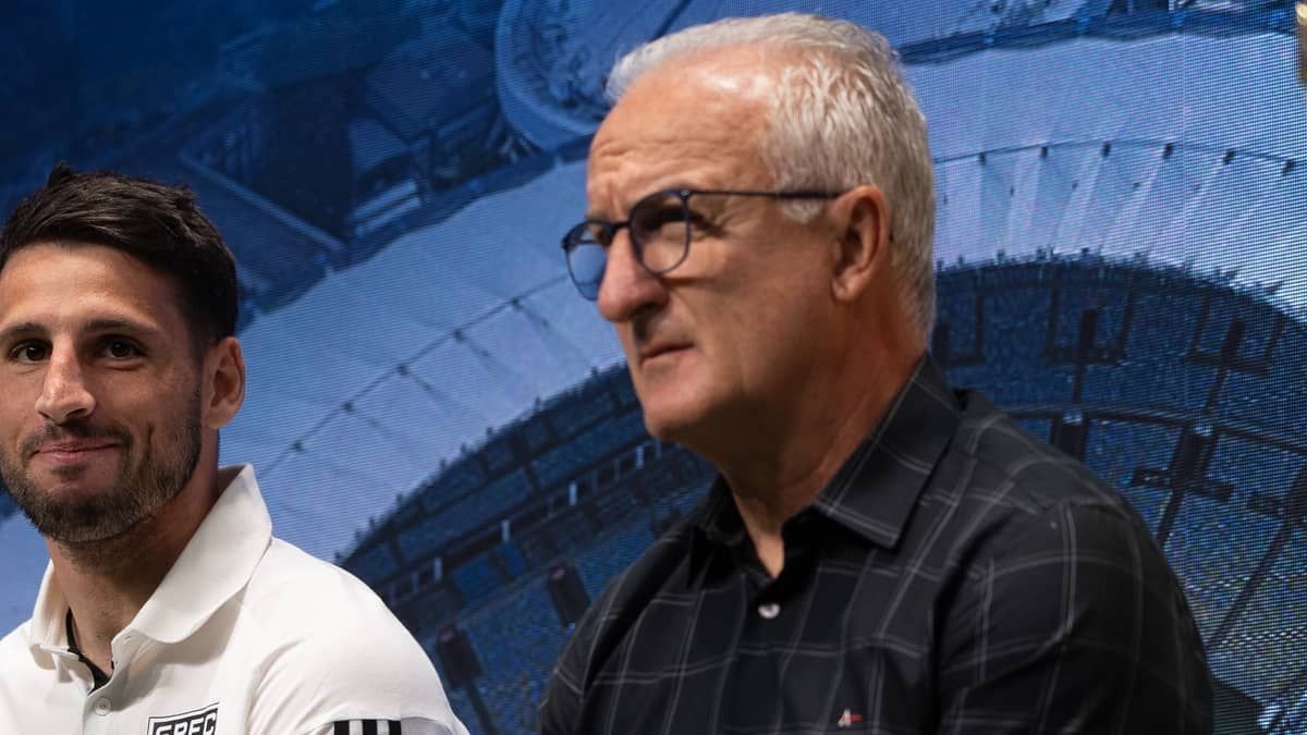 Dorival destaca força do São Paulo em reencontro com o Flamengo na Copa do Brasil