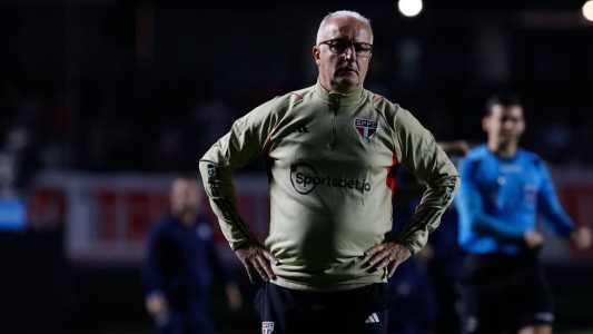 Dorival diz que não houve desconfiança em momento nenhum no São Paulo