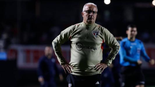 Dorival diz que não houve desconfiança em momento nenhum no São Paulo