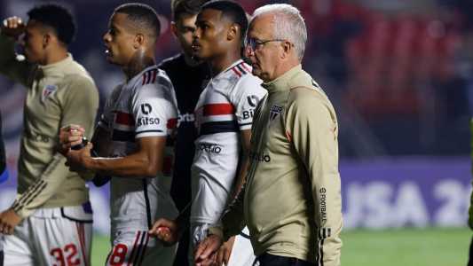 Dorival explica time titular no São Paulo e diz que não prioriza competições