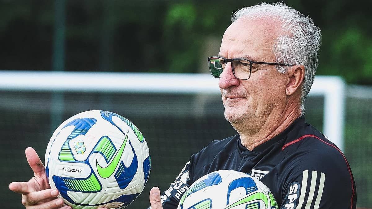CBF anuncia a contratação de Dorival Júnior como técnico da Seleção Brasileira