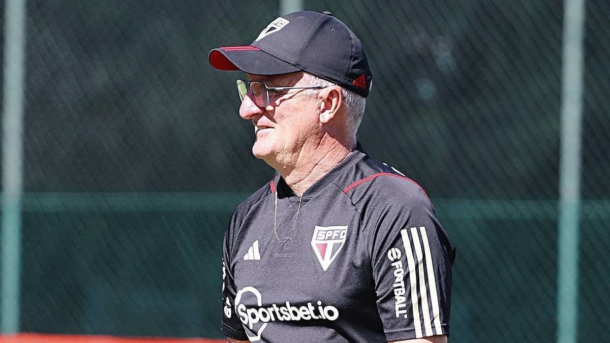 São Paulo finaliza preparação: veja prováveis times contra o Goiás