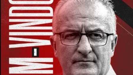 Dorival Júnior foi anunciado pelo São Paulo