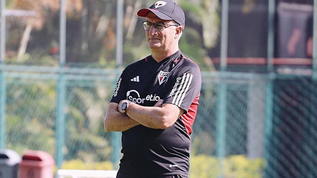 São Paulo terá oito dias de treino na programação para pausa de Data-Fifa