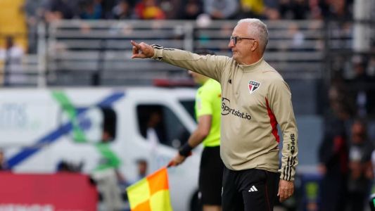 Dorival Júnior, técnico do São Paulo