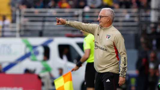 Dorival Júnior, técnico do São Paulo