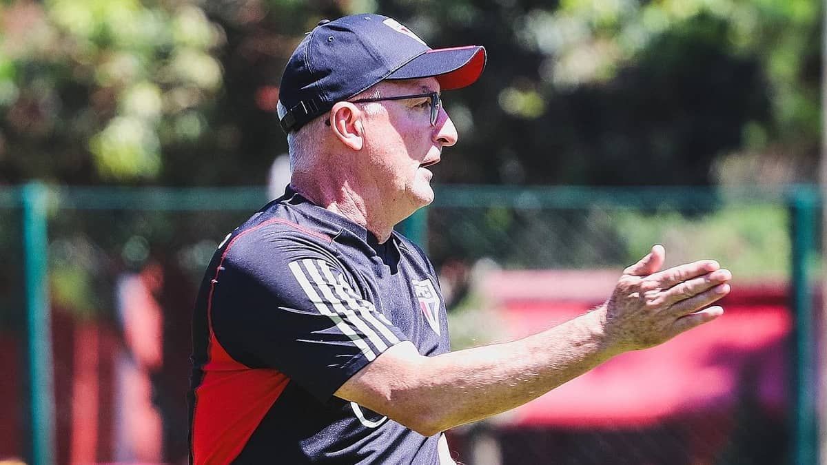Dorival Júnior busca tri da Copa do Brasil, título que falta ao São Paulo