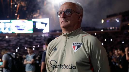 Dorival não vê preocupação com Calleri e Nestor e lamenta Luciano fora