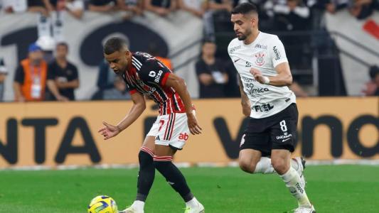 Dorival vê São Paulo melhor contra Corinthians e elogia Renato: 'Craque'