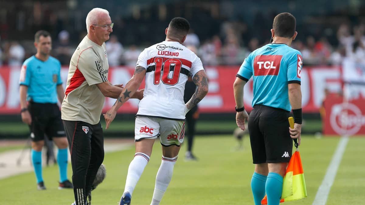 Dorival valoriza empenho do São Paulo e revela meta de neutralizar Fluminense
