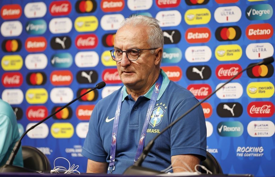 Dorival sobre Seleção na Copa América: 'Não vi ninguém jogando mais do que a gente'