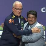 Dorival cobra responsabilidade de atletas na Seleção: 'Precisam sentir a camisa'