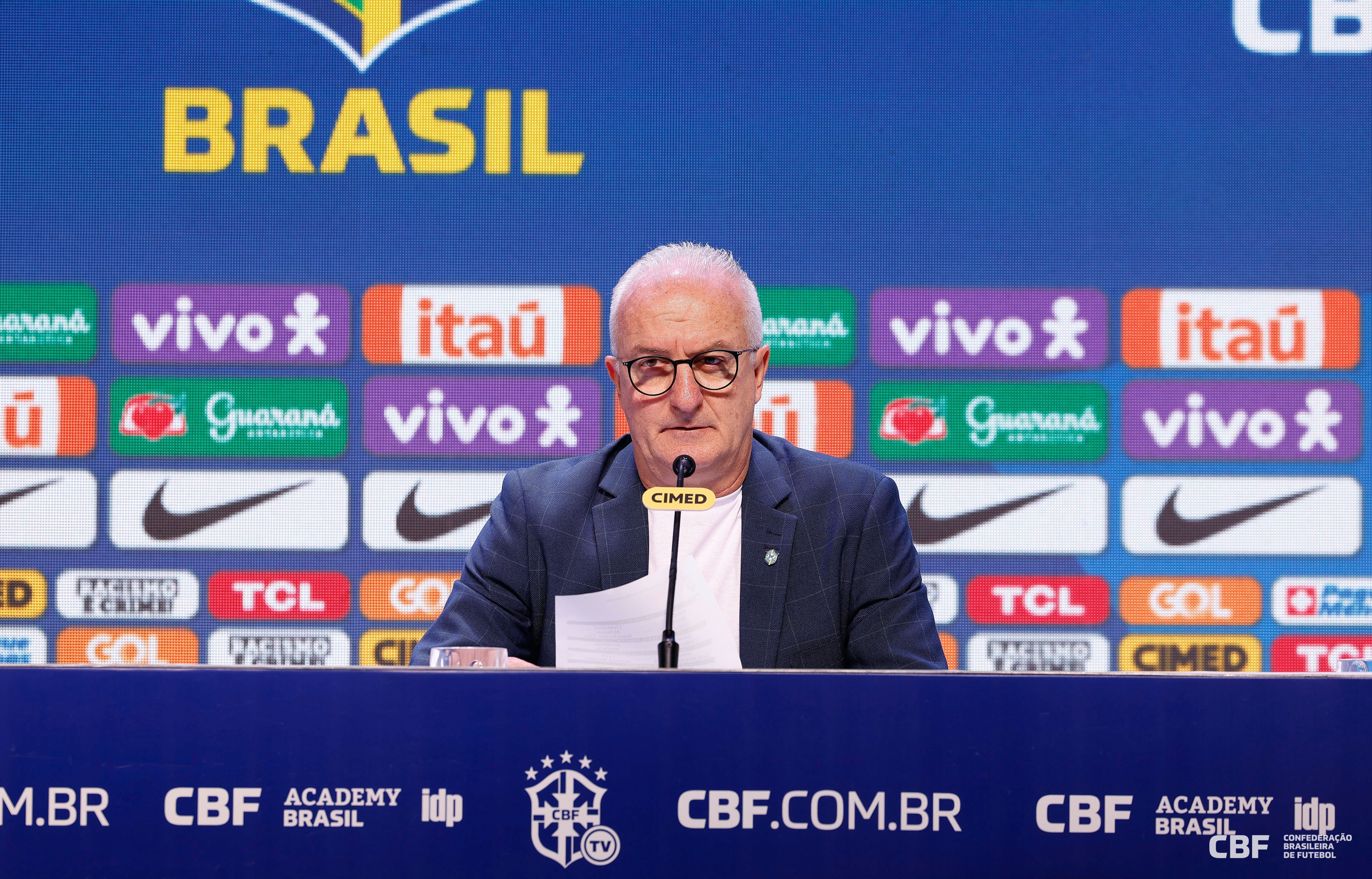 Seleção Brasileira: horário e onde assistir à convocação de Dorival Júnior