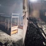 APAC do interior de MG é atingida por incêndio de grandes proporções; dormitórios foram destruídos