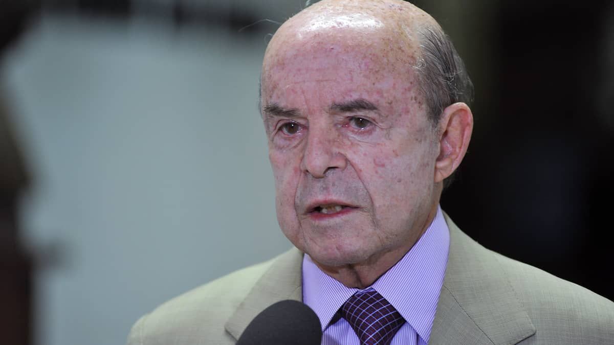 Morre Francisco Dornelles, ex-ministro, parente de Getúlio e primo de Aécio