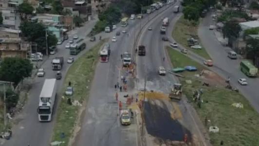 Dos 10 acidentes, quatro foram relacionados ao tombamento de carretas