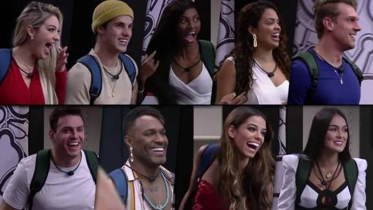 Dos nove eliminados, apenas dois retornam ao jogo nesta noite