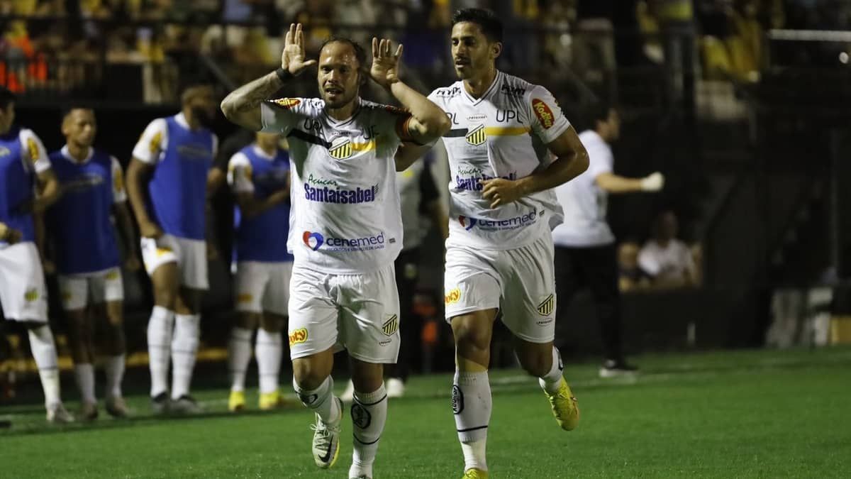Novorizontino vira sobre o Mirassol e assume vice-liderança da Série B
