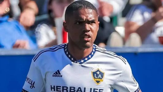 Douglas costa marcou sete gols em 46 jogos pelo LA Galaxy