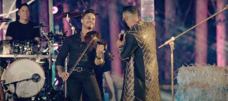 Douglas Mendes gravou DVD com Gusttavo Lima
