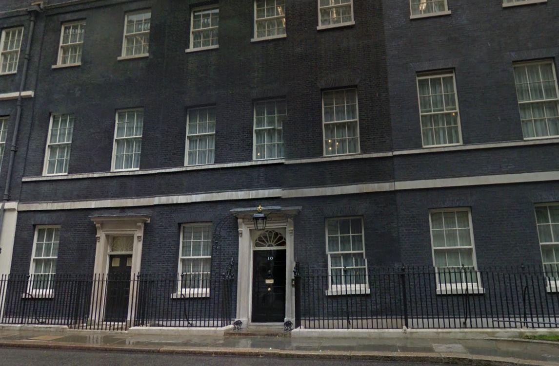 Downing Street revela registro de visitas pela primeira vez