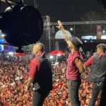 Montes Claros recebe show de Alexandre Pires em celebração aos 168 anos da cidade