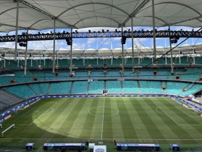 Arena Fonte Nova, em Salvador, na Bahia