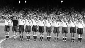 Seleção Alemã na Copa do Mundo de 1938, durante o regime nazista