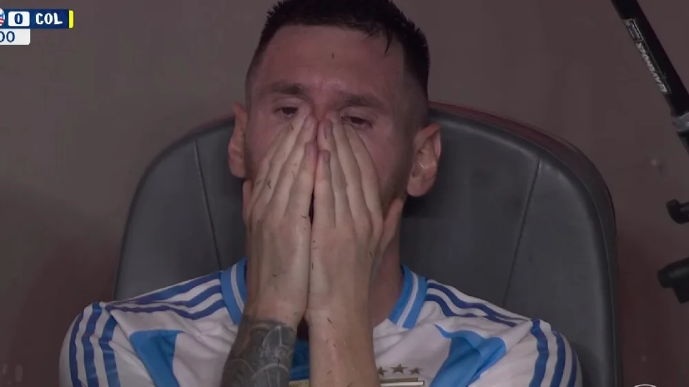 Técnico do Inter Miami revela gravidade da lesão no tornozelo de Messi