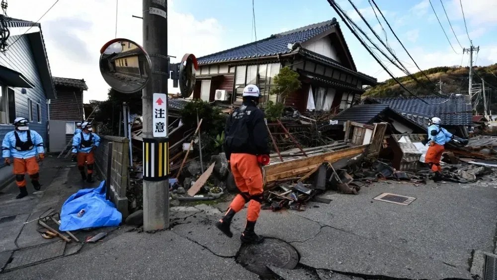 Terremoto no Japão: país é atingido por novo tremor de magnitude 6 na escala Richter