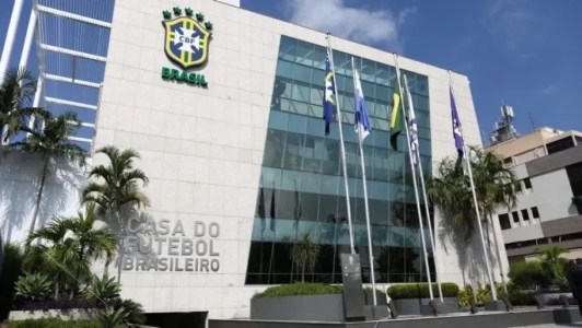 Sede da Confederação Brasileira de Futebol (CBF), no Rio de Janeiro