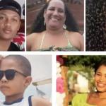 Naufrágio na Bahia: encontrados corpos de criança e homem; número de vítimas sobe para 8