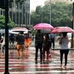 Belo Horizonte tem alerta de pancadas de chuva nesta quarta-feira