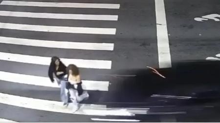 Justiça manda soltar motorista que atropelou e matou duas jovens em faixa de pedestres em SP
