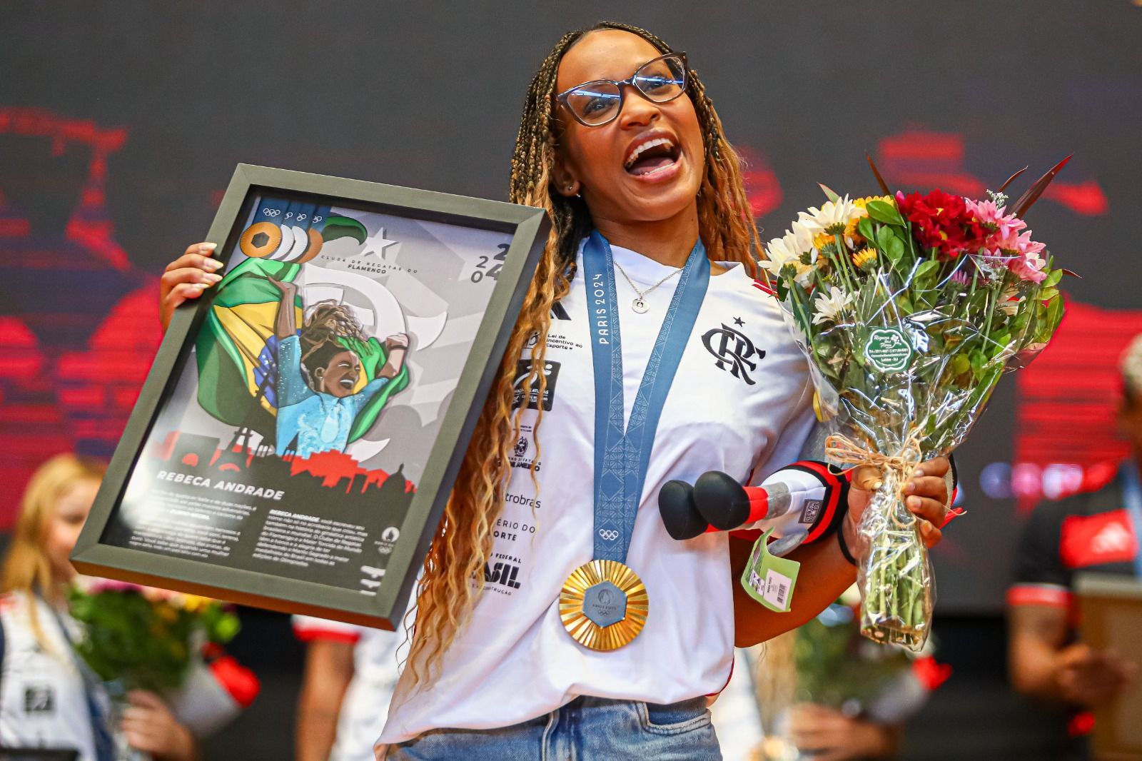 Rebeca Andrade surpreende e cogita aposentadoria antes de Los Angeles 2028; entenda