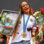 Rebeca Andrade surpreende e cogita aposentadoria antes de Los Angeles 2028; entenda