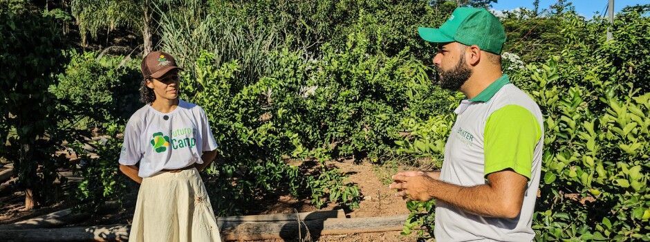 Programa capacita jovens para garantir o futuro das famílias no campo em Minas
