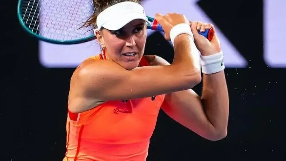 Bia Haddad perde para tenista tcheca e é eliminada na estreia do Masters 1000 de Roma