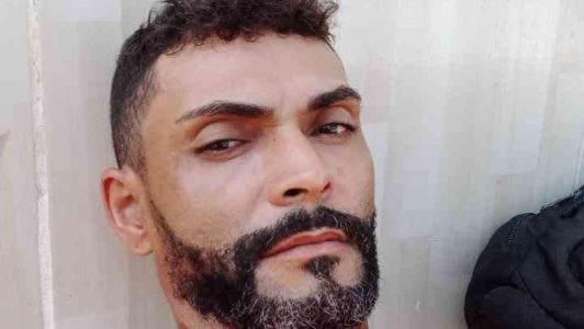 Laudemir de Souza Fernandes, 44 anos, morto enquanto trabalhava como gari em BH