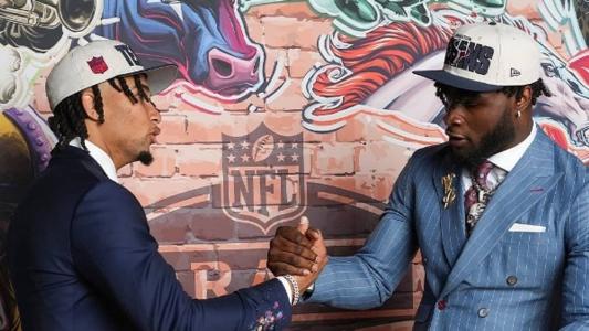 Draft da NFL continua nesta sexta (28) com as rodadas 2 e 3 de escolhas