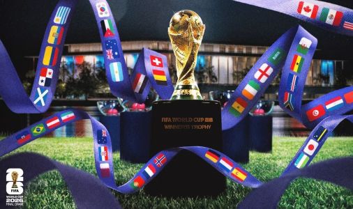Sorteio da Copa do Mundo de 2026 foi realizado no dia 5 de dezembro • Divulgação/Fifa