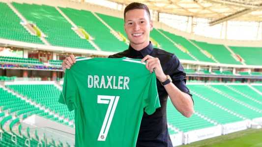 Draxler é confirmado no futebol do Catar