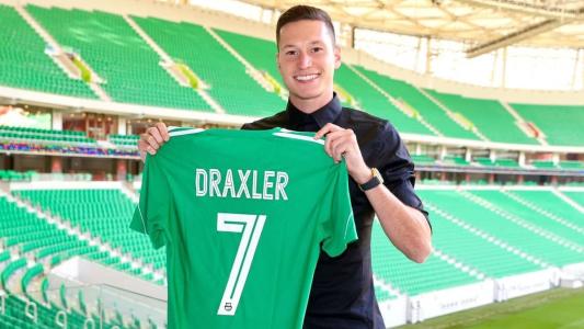 Draxler é confirmado no futebol do Catar