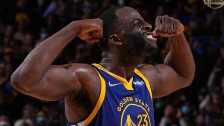 Draymond Green viralizou na web após falas do filho em coletiva pós jogo
